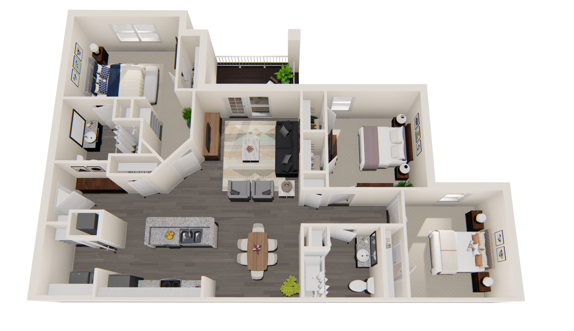 3 Bedroom 2 Bathroom